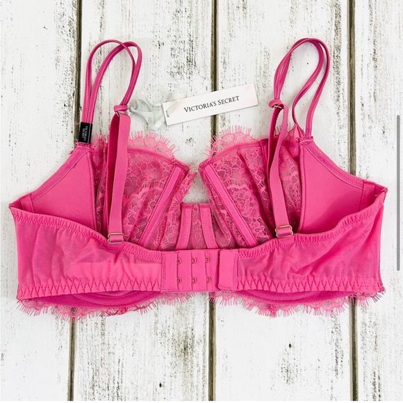 36D Victoria’s Secret Dream Angels Push Up Without Padding Bra - Picture 5 of 9